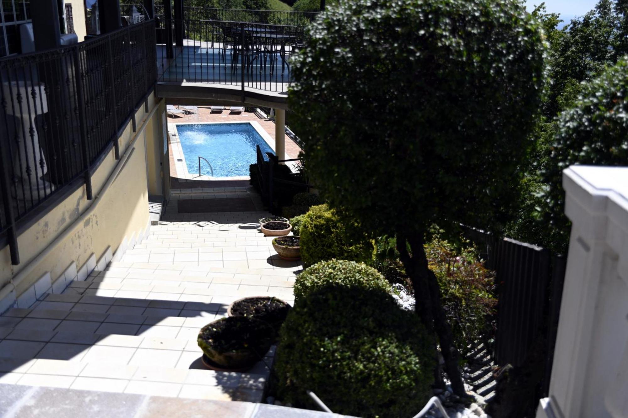 Residenza Villa Maria Roncola Exterior foto