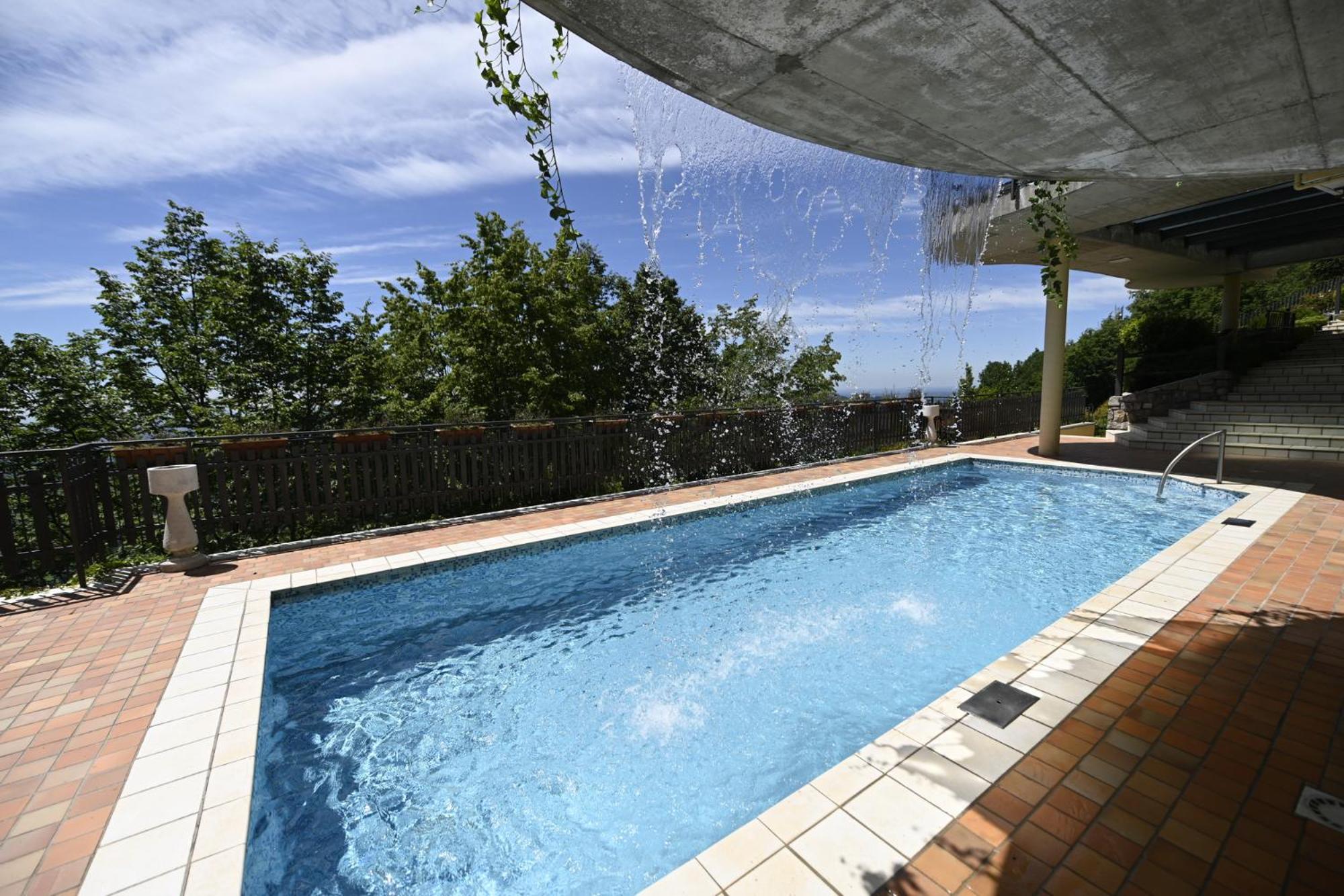 Residenza Villa Maria Roncola Exterior foto